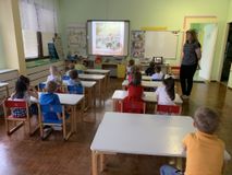 Беседа о блокаде Ленинграда, воспитатель Баскакова Е.А.