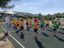 Разминка перед игрой