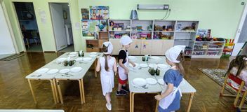 Дежурство детей